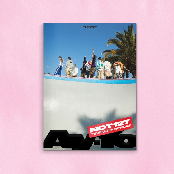 NCT 127 - Ay-Yo / 4집 정규앨범 리패키지(A Ver.)
