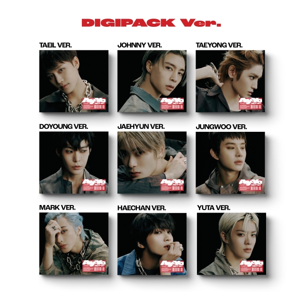 NCT 127 - Ay-Yo / 4집 정규앨범 리패키지 (Digipack Ver.)