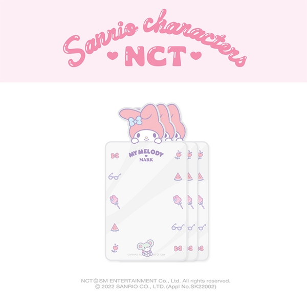 NCT - 포토카드 슬리브 세트 / NCT X SANRIO CHARACTERS