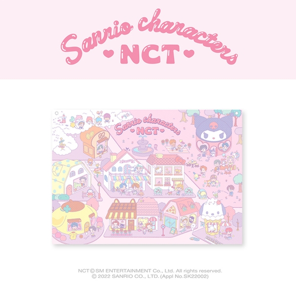 NCT - 패브릭 포스터 / NCT X SANRIO CHARACTERS