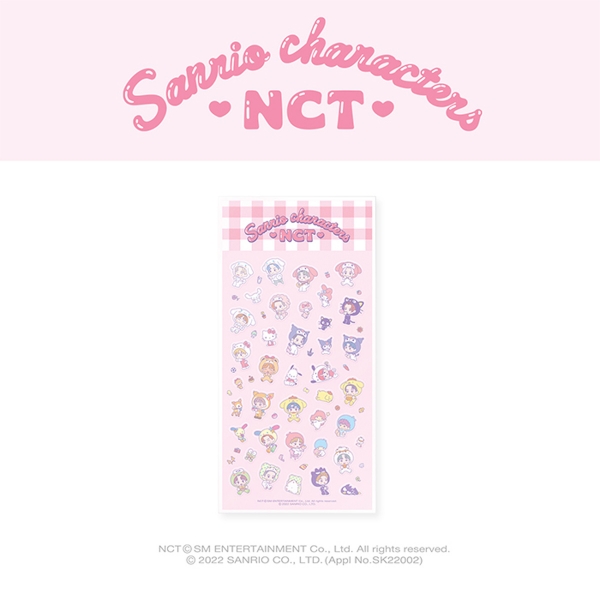 NCT - STICKER / NCT X SANRIO CHARACTERS