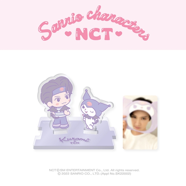 NCT - 아크릴 스탠드 세트 / NCT X SANRIO CHARACTERS