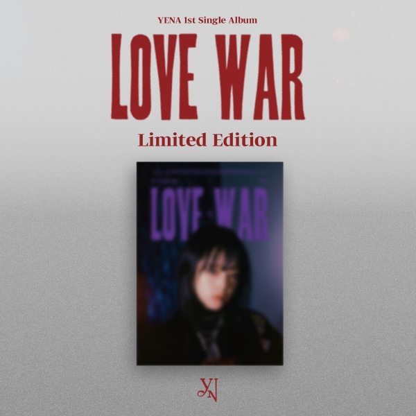 최예나 - Love War / 1집 싱글앨범 (한정반)