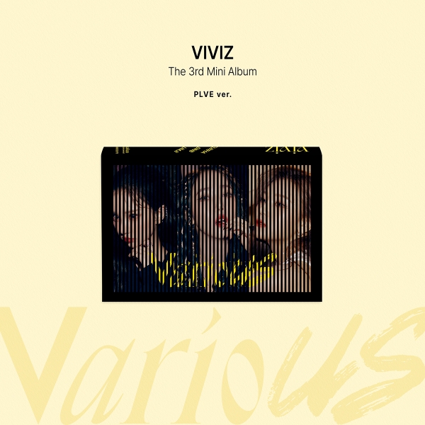 [예약] 비비지 - VarioUS / 3집 미니앨범 (PLVE)
