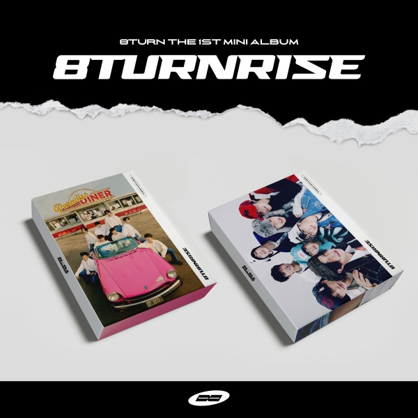 [예약] 8TURN(에잇턴) - 8TURNRISE / 1집 미니 앨범