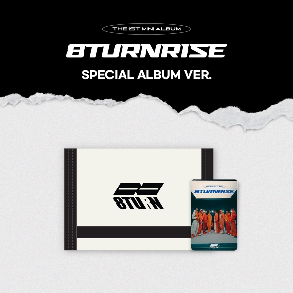 [예약] 8TURN(에잇턴) - 8TURNRISE / 1집 미니 앨범 (LIMITED VER.)