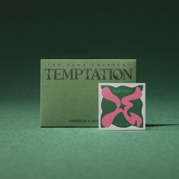 [예약] 투모로우바이투게더 - 이름의 장: TEMPTATION / 5집 미니앨범 (Weverse Albums ver.)