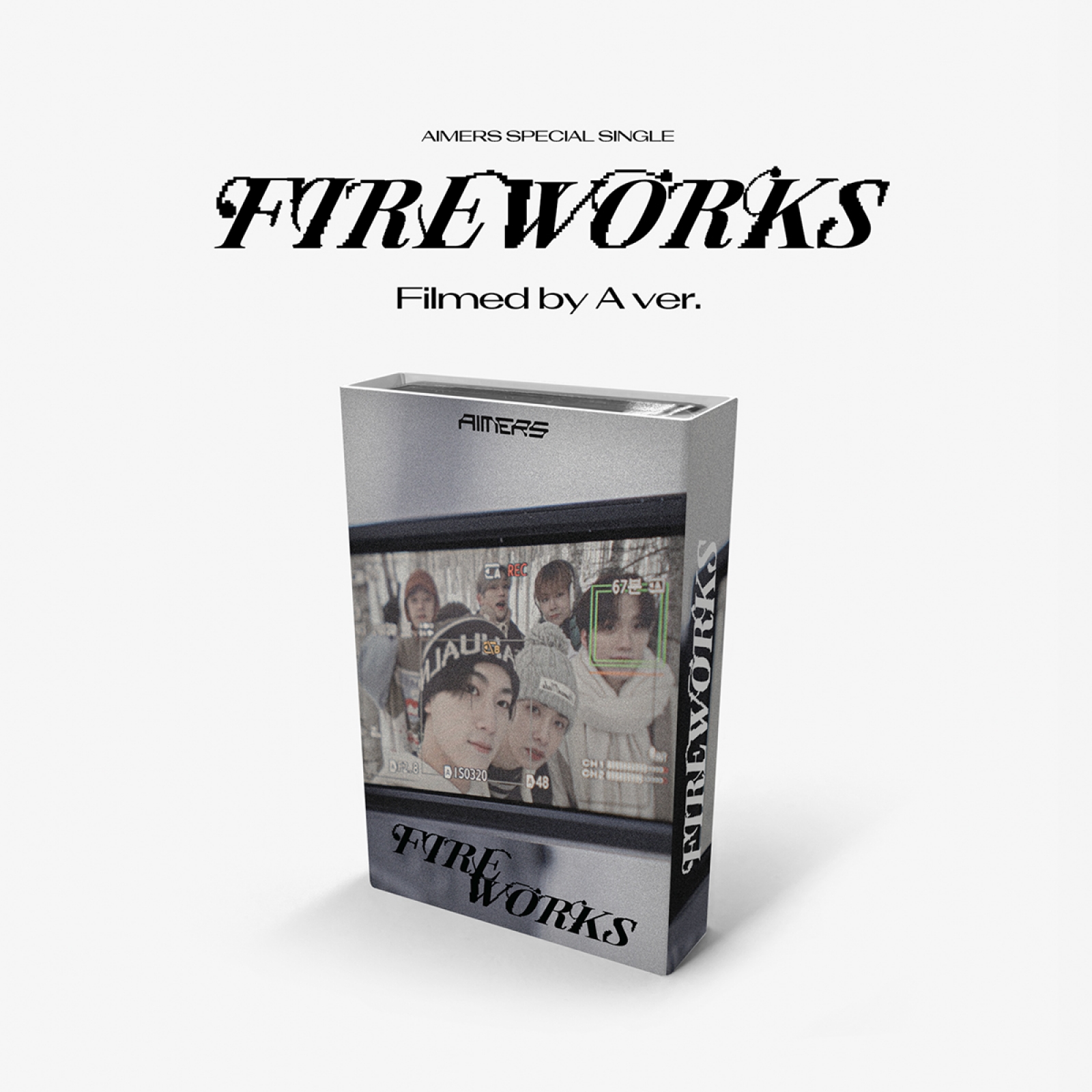 [예약] 에이머스 - Fireworks / 스페셜 싱글앨범 (Filmed by A Ver.)
