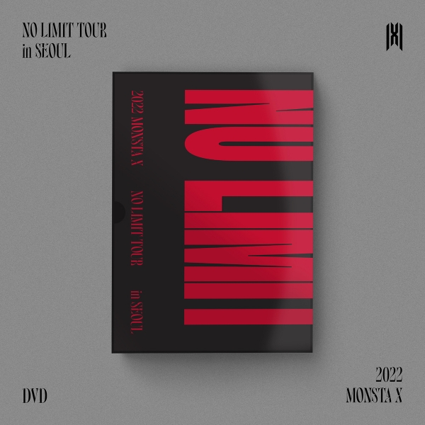 [예약] 몬스타엑스 - 2022 MONSTA X  <NO LIMIT> TOUR IN SEOUL (DVD ver.)