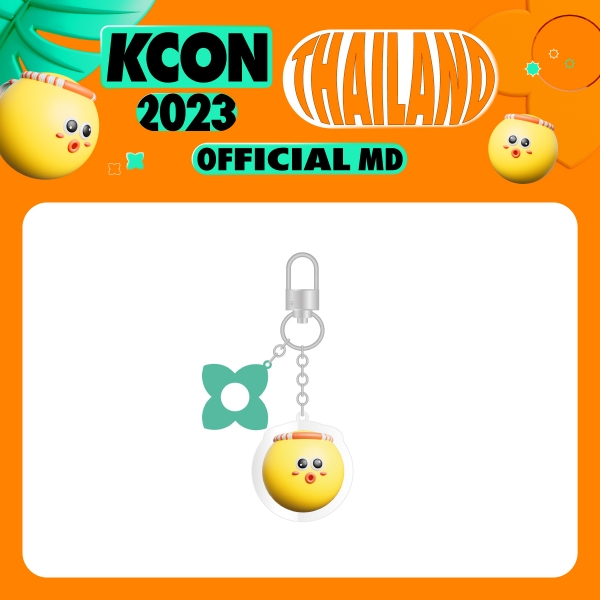 [Released on 4/25] 03 KCON 2023 THAILAND ACRYLIC KEY RING - KCON 2023 THAILAND OFFICIAL MD