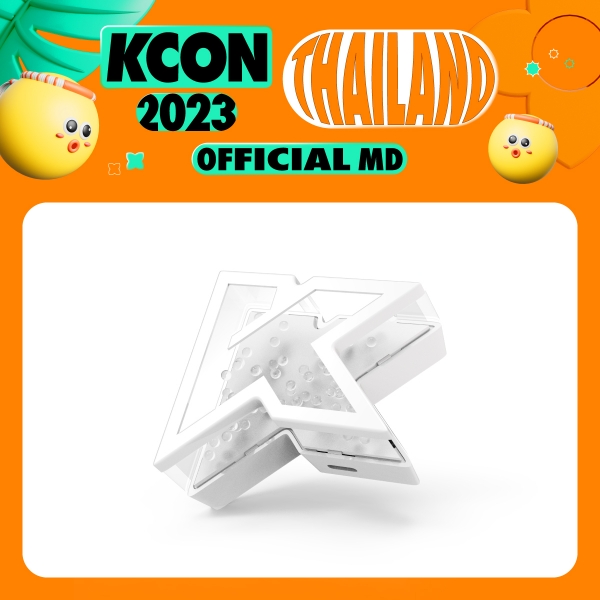 [Released on 4/25] 01 KCON LIGHT SHAKER THAILAND ver. - KCON 2023 THAILAND OFFICIAL MD