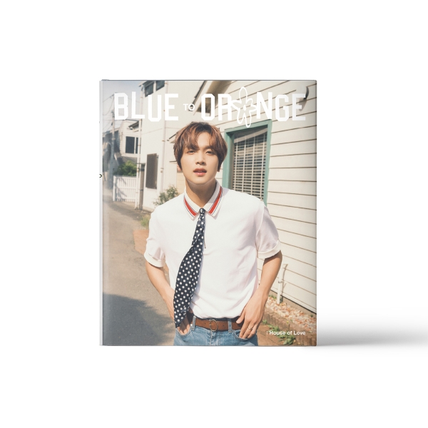 [PRE-ORDER] NCT 127 - PHOTOBOOK [BLUE TO ORANGE : House of Love] (HAECHAN ver.)