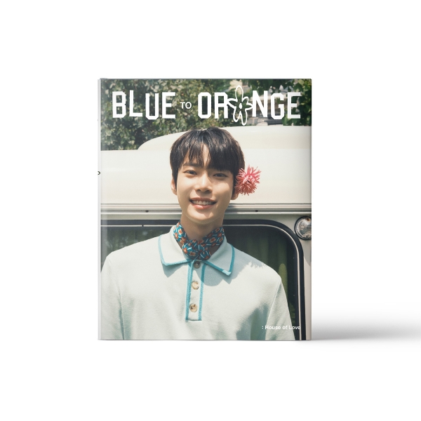 [PRE-ORDER] NCT 127 - PHOTOBOOK [BLUE TO ORANGE : House of Love] (DOYOUNG ver.)
