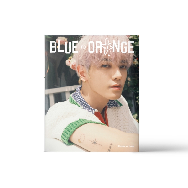 [예약] NCT 127 - PHOTOBOOK [BLUE TO ORANGE : House of Love] (태용 ver.)