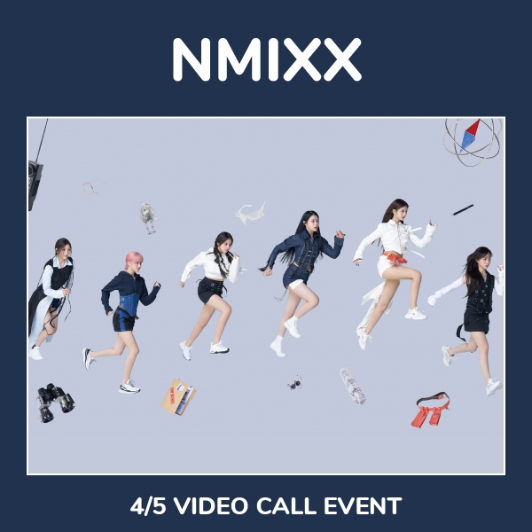[4/5 VIDEO CALL EVENT] NMIXX - expérgo / 1ST EP