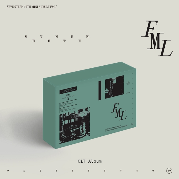 세븐틴 - FML / 10집 미니앨범 (KiT Ver.)