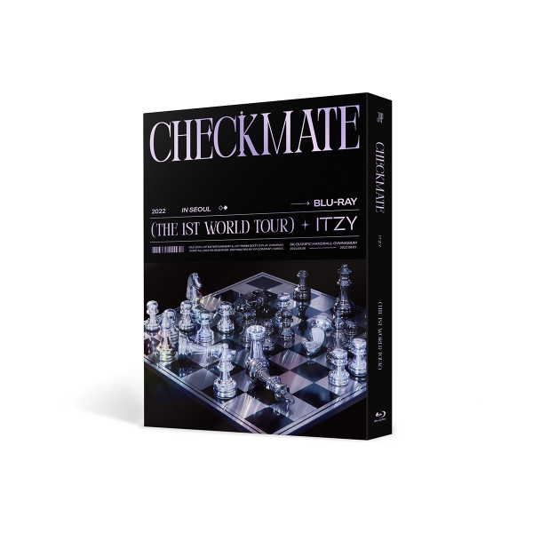ITZY - 2022 ITZY THE 1ST WORLD TOUR <CHECKMATE> in SEOUL (Blu-ray)