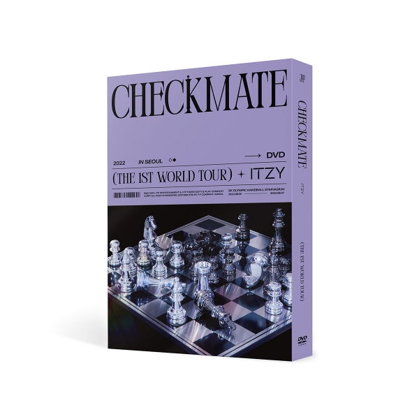 ITZY - 2022 ITZY THE 1ST WORLD TOUR <CHECKMATE> in SEOUL (DVD)