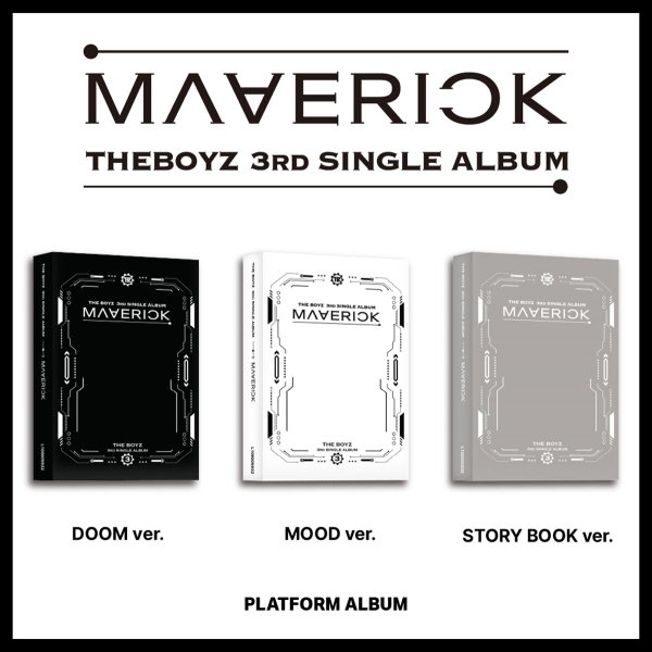 더보이즈 - MAVERICK / 3집 싱글앨범 (Platform Ver.)