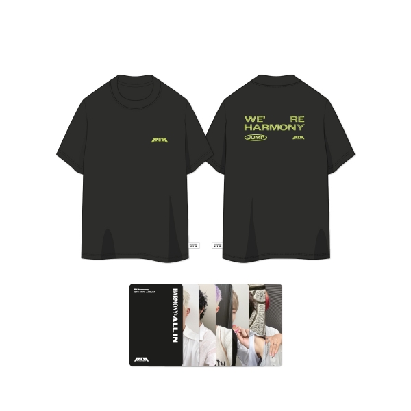 P1Harmony - 06 반팔 티셔츠 / 2023 POP-UP STORE OFFICIAL MD [HARMONY : ALL IN]​
