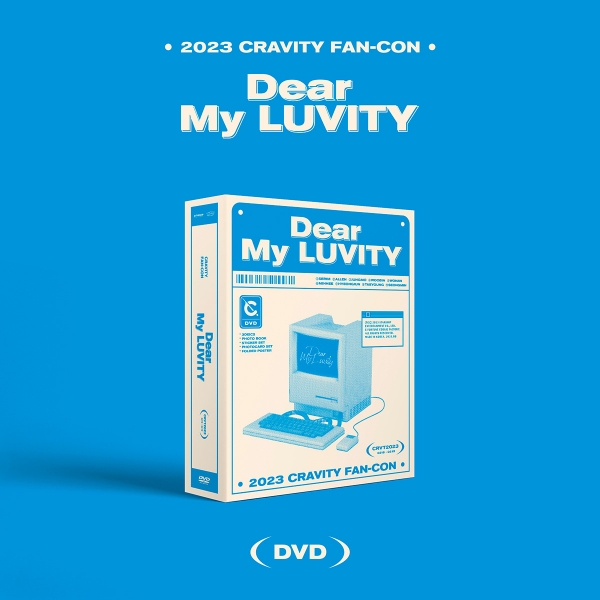 크래비티 - 2023 CRAVITY FAN CON [Dear My LUVITY] (DVD)