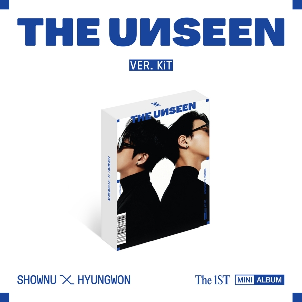 셔누X형원 - THE UNSEEN / 1집 미니앨범 (KiT VER.)