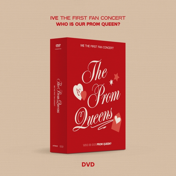 IVE - IVE THE FIRST FAN CONCERT <The Prom Queens> DVD