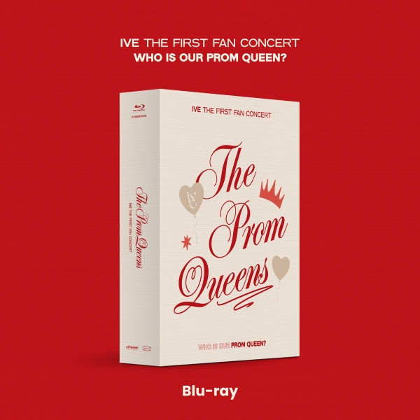 IVE - IVE THE FIRST FAN CONCERT <The Prom Queens> Blu-ray