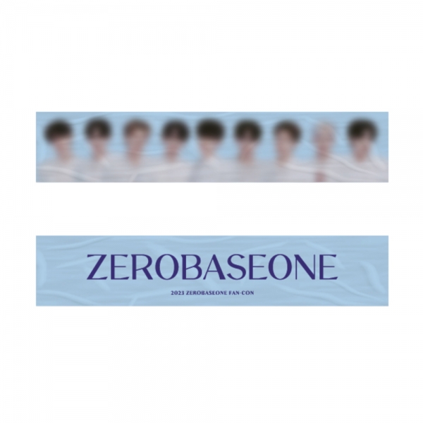 [9/20 출시] ZEROBASEONE - 02 포토 슬로건 / 2023 ZEROBASEONE FAN-CON OFFICIAL MD
