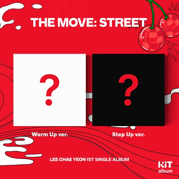 이채연 - The Move Street / 1집 싱글앨범 (KIT ver.)