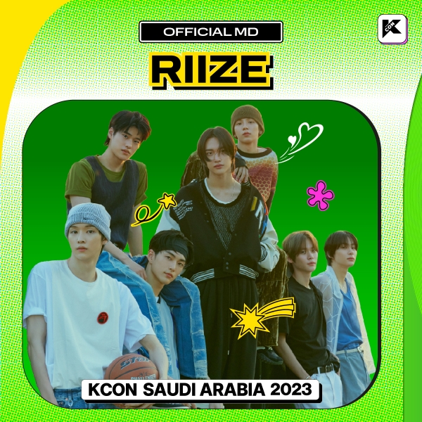 [12/8 출시] 09 RIIZE - KCON SAUDI ARABIA 2023 OFFICIAL MD