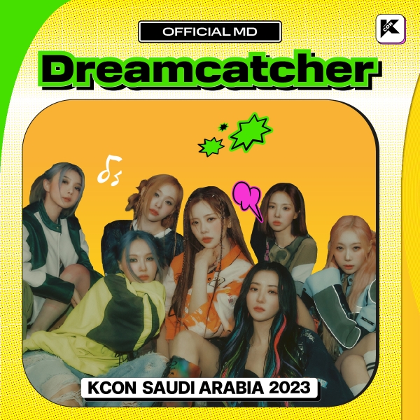 [Release on 12/8] 01 Dreamcatcher - KCON SAUDI ARABIA 2023 OFFICIAL MD