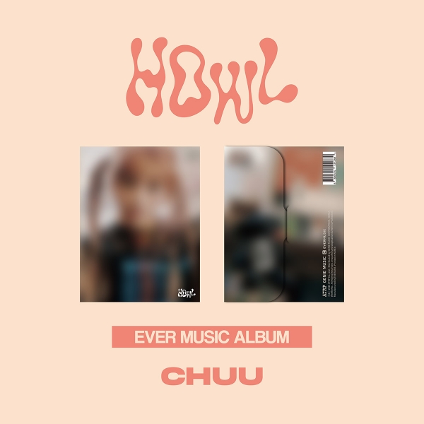 [예약] 츄 - Howl / 1집 미니앨범 (EVER MUSIC ALBUM)