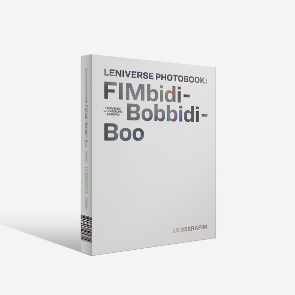 르세라핌 - LENIVERSE PHOTOBOOK : FIMbidi-Bobbidi-Boo