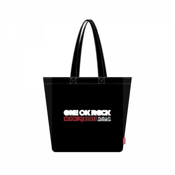[12/2 현장픽업] 원 오크 록 - 05 블랙 토트백 / ONE OK ROCK [Luxury Disease Asia Tour 2023 in Seoul] OFFICIAL MD