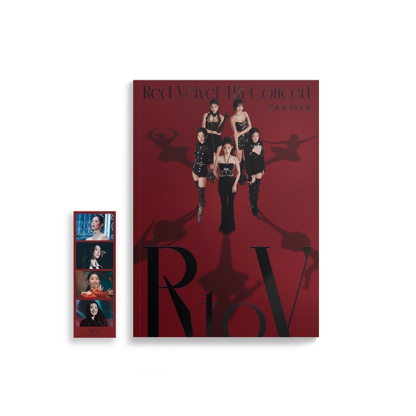레드벨벳 - Red Velvet 4th Concert : R to V CONCERT PHOTOBOOK