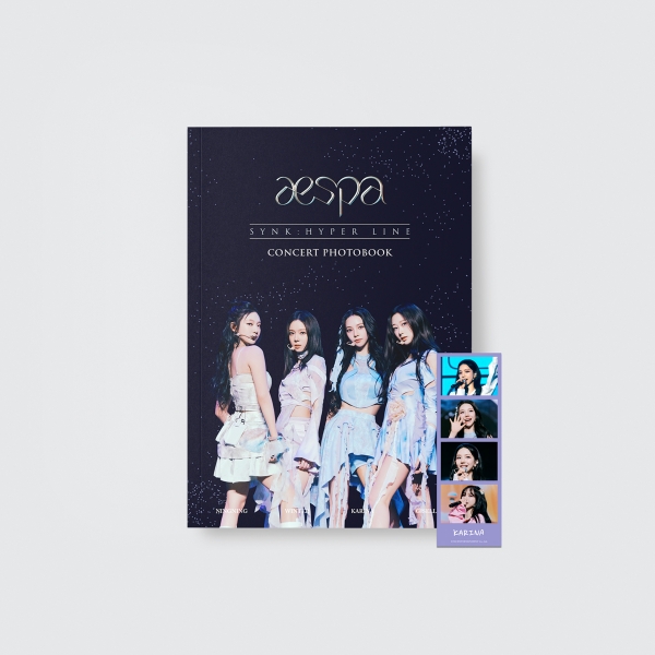 [예약] 에스파 - aespa 1st Concert SYNK : HYPER LINE PHOTOBOOK
