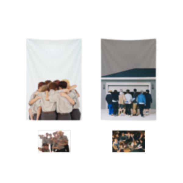 NCT DREAM - 07 쉬폰 패브릭 포스터 / 2024 NCT DREAM [THEATER OF DREAMS] OFFICIAL MD