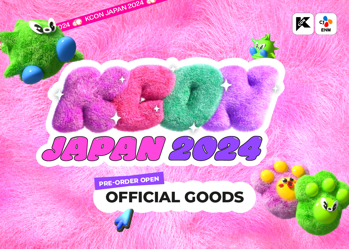 KCON JAPAN 2024 OFFICIAL GOODS